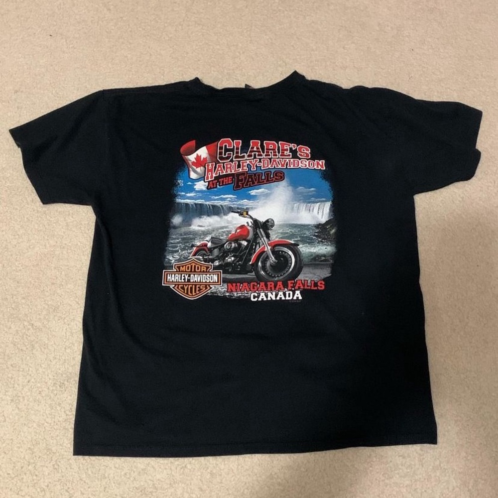 Harley Davidson Niagara Falls T-Shirt L